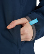 Arena Team Unisex Panel Jacket - Navy