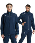 Arena Team Unisex Panel Jacket - Navy