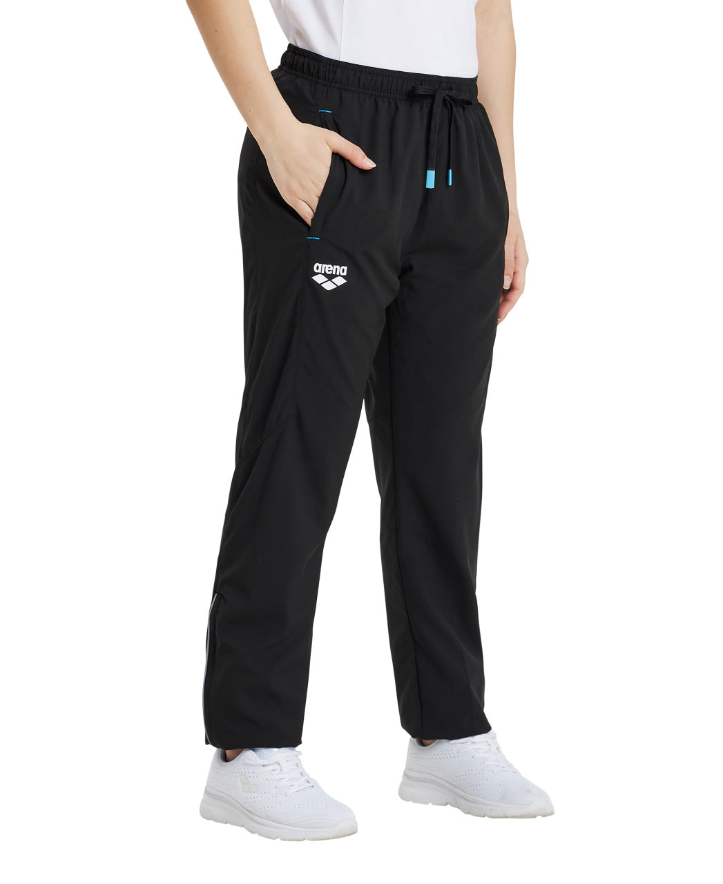 Arena Team Unisex Panel Pants - Black
