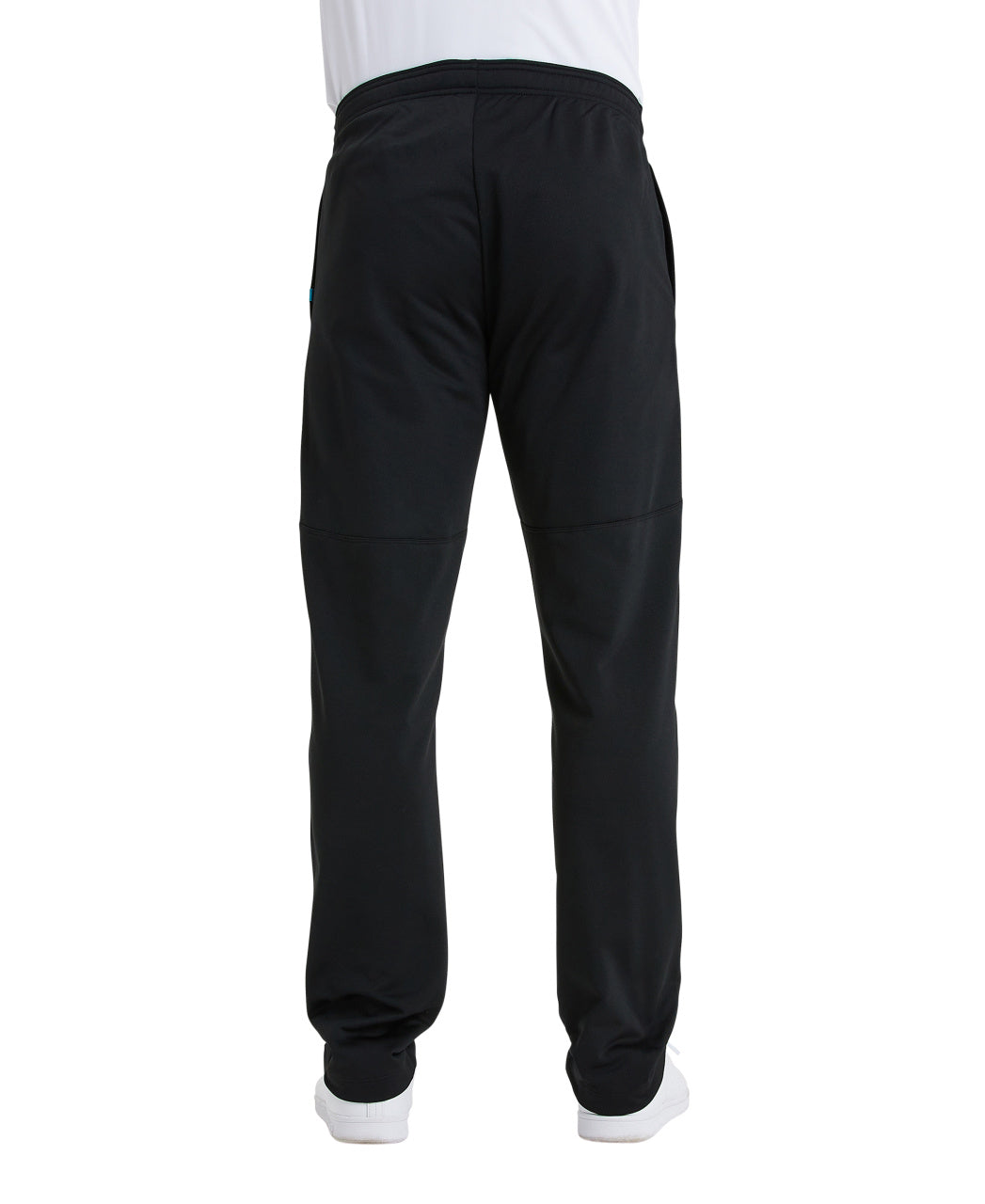 Arena Team Unisex Solid Track Pants - Black