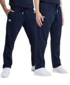 Arena Team Unisex Solid Track Pants - Navy