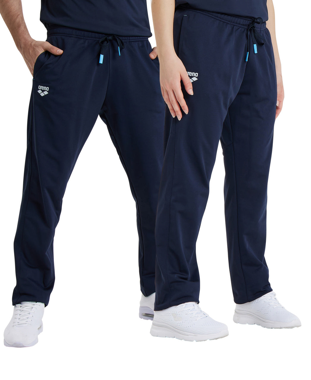 Arena Team Unisex Solid Track Pants - Navy