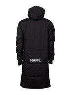 Ōtaki Titans Team Solid Parka - Black