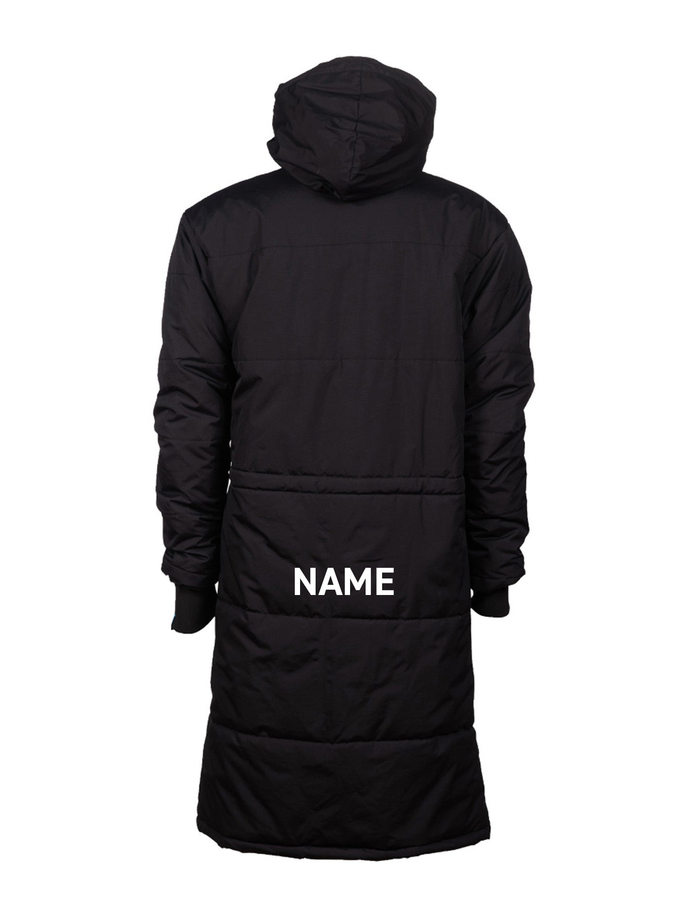 Ōtaki Titans Team Solid Parka - Black