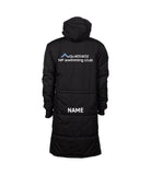 Aquabladz Unisex Solid Parka - Black