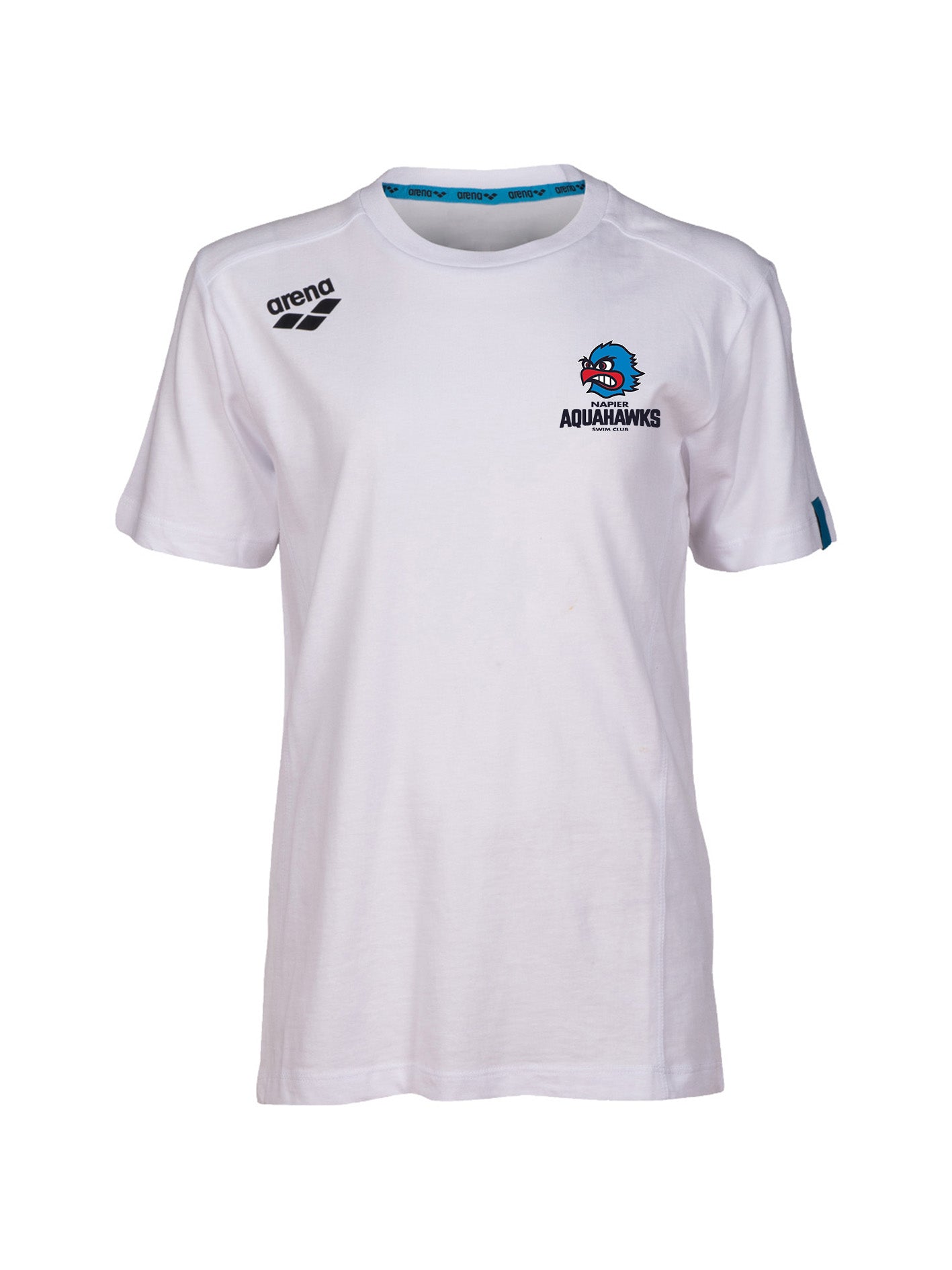 Aquahawks Jr Panel T-Shirt - White