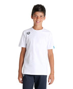 Arena Team Junior Panel T-Shirt - White