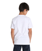 Arena Team Junior Panel T-Shirt - White