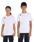 Arena Team Junior Panel T-Shirt - White
