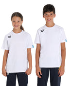 Arena Team Junior Panel T-Shirt - White