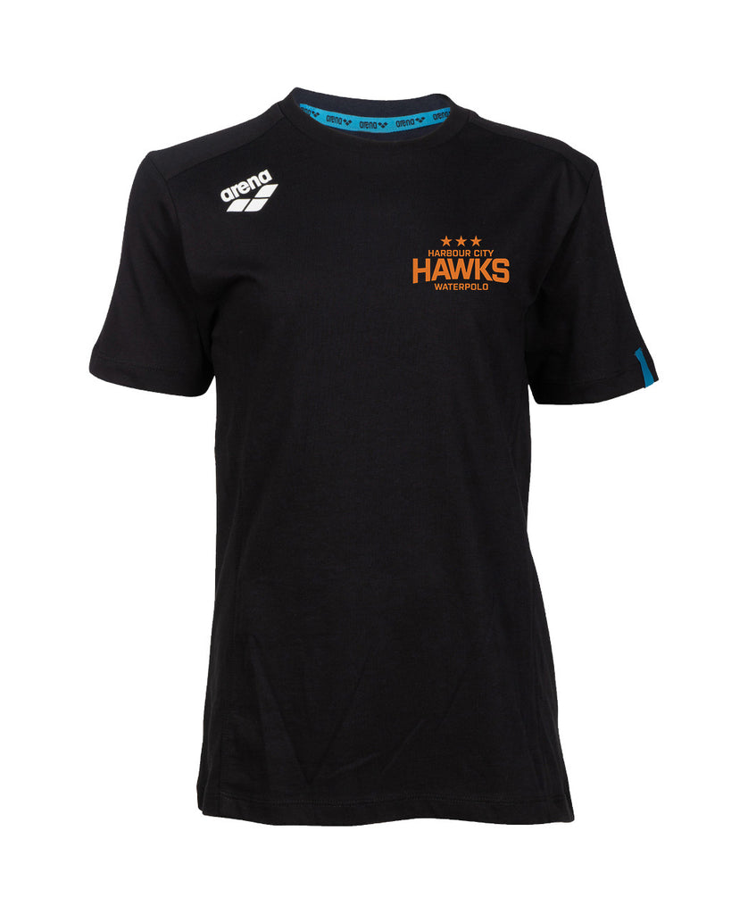 Harbour City Hawks Team Jr Paneled T-Shirt - Black