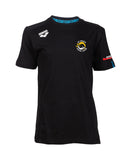 St Paul's Jr Panel T-Shirt - Black