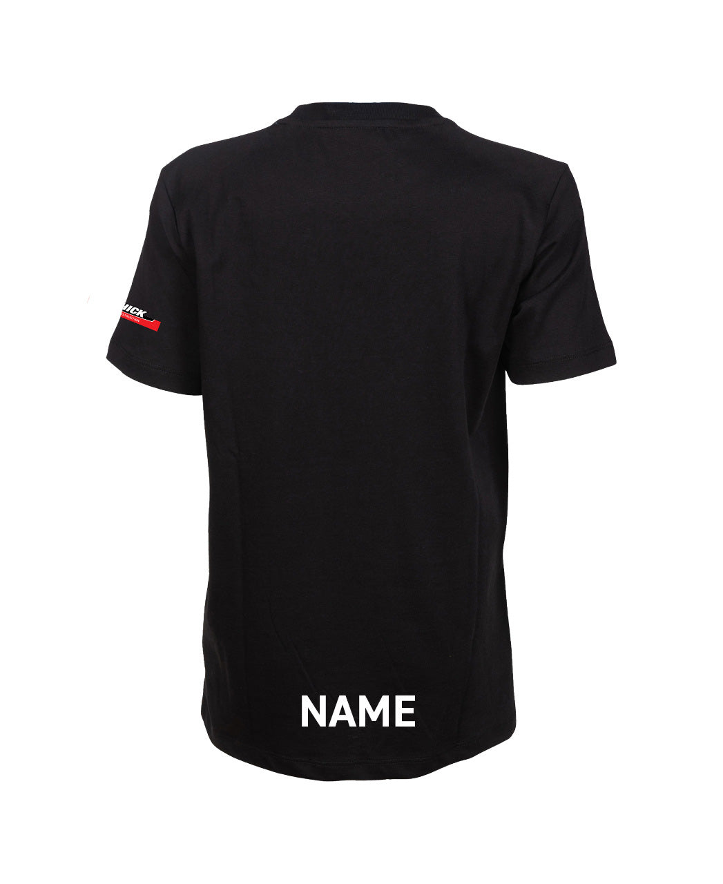 St Paul's Jr Panel T-Shirt - Black