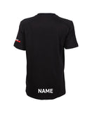 St Paul's Jr Panel T-Shirt - Black