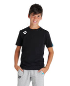 Arena Team Junior Panel T-Shirt -  Black