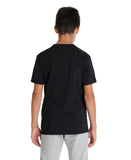 Arena Team Junior Panel T-Shirt -  Black