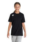 Arena Team Junior Panel T-Shirt -  Black