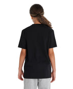 Arena Team Junior Panel T-Shirt -  Black