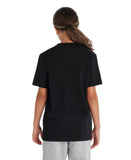 Arena Team Junior Panel T-Shirt -  Black