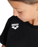 Arena Team Junior Panel T-Shirt -  Black