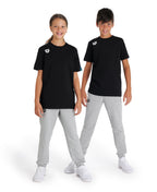 Arena Team Junior Panel T-Shirt -  Black
