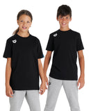 Arena Team Junior Panel T-Shirt -  Black