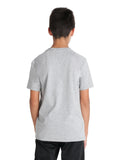 Arena Team Junior Panel T-Shirt - Medium Grey Heather