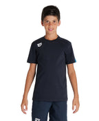 Arena Team Junior Panel T-Shirt - Navy