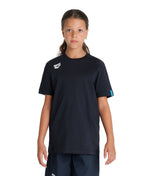 Arena Team Junior Panel T-Shirt - Navy