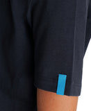 Arena Team Junior Panel T-Shirt - Navy
