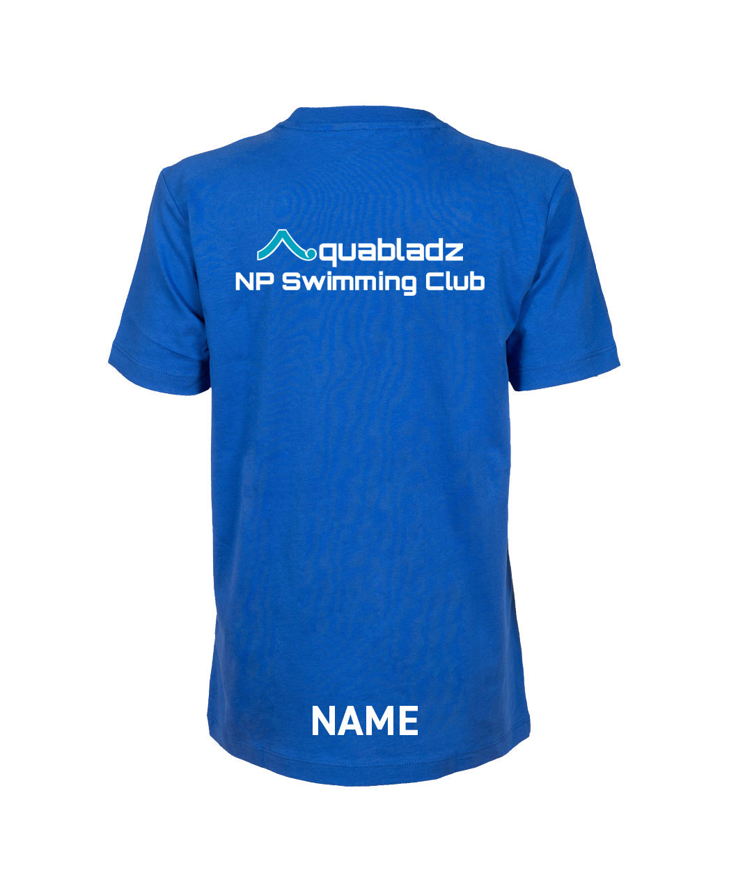 Aquabladz Jr Panel T-Shirt - Royal