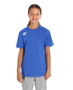 Arena Team Junior Panel T-Shirt - Royal