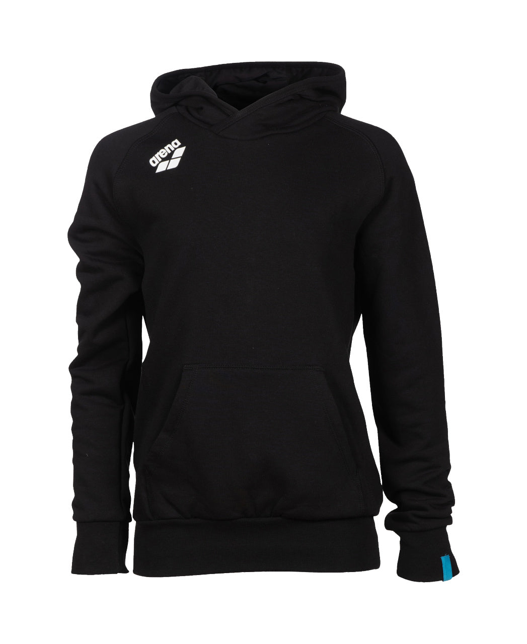 Waikato Diving Team Hooded Sweat Panel Jr - Black