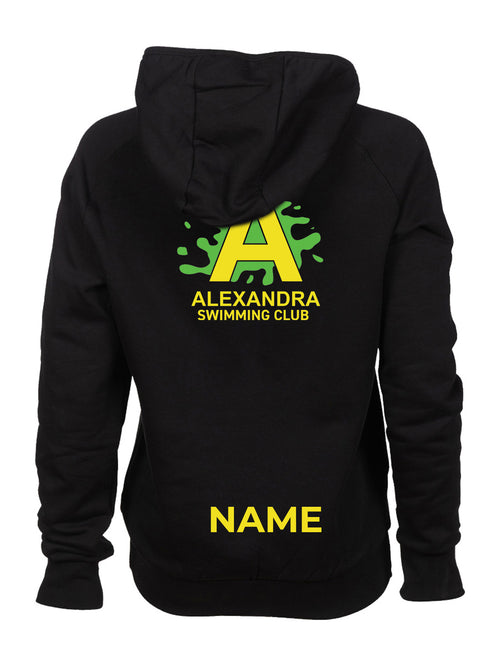 Alexandra Jr Hooded Panel Sweatshirt - Black