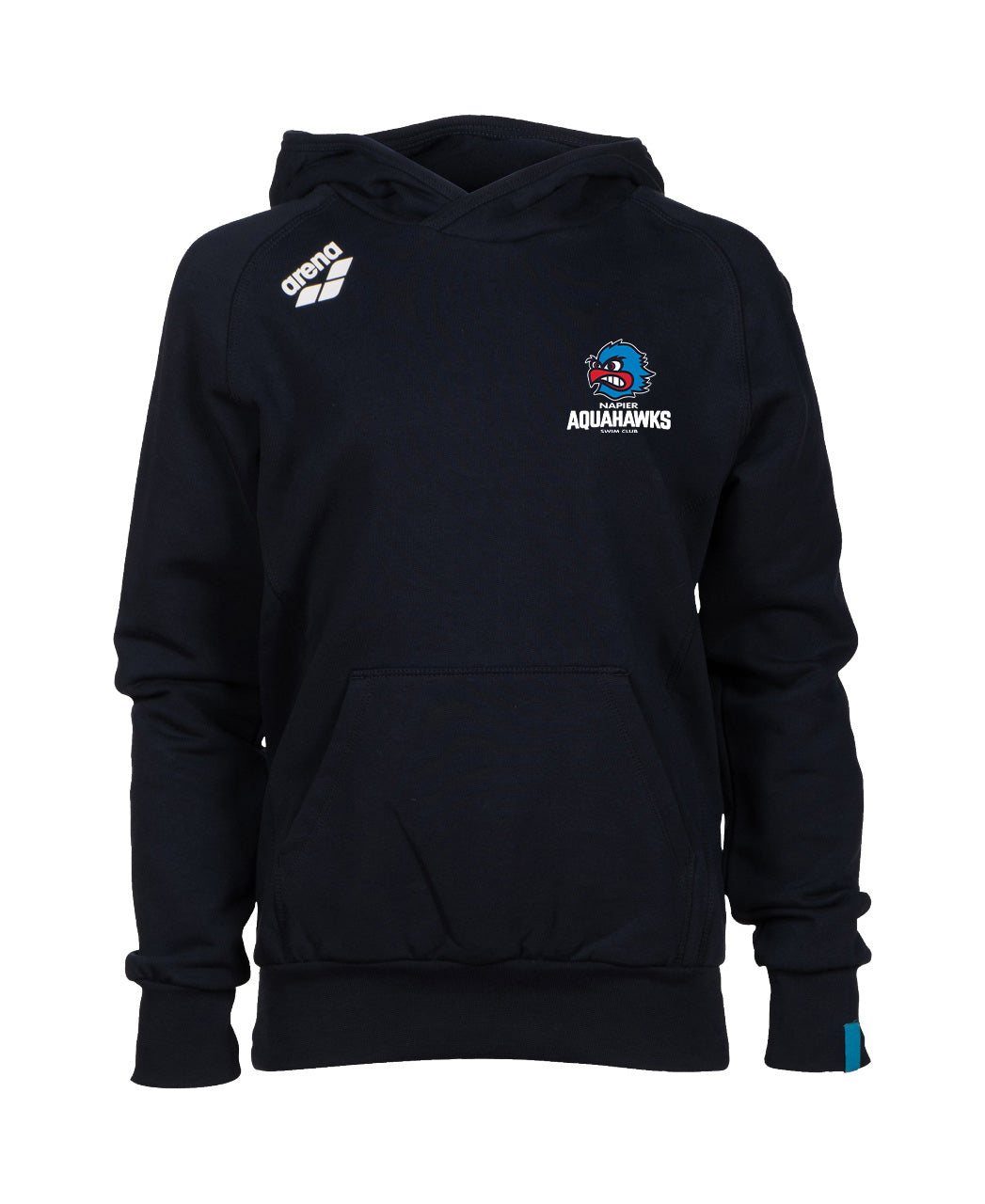 Aquahawks Jr Hooded Panel Sweatshirt - Navy