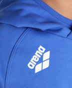 Arena Team Junior Hooded Panel Sweatshirt - Royal