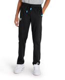 Arena Team Junior Solid Knit Poly Track Pants - Black