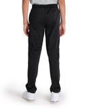 Arena Team Junior Solid Knit Poly Track Pants - Black