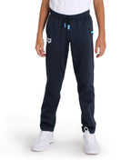 Arena Team Junior Solid Knit Poly Track Pants - Navy