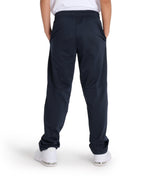 Arena Team Junior Solid Knit Poly Track Pants - Navy