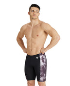 Arena Men's Allover Jammers - Black-Black Multi