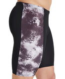 Arena Men's Allover Jammers - Black-Black Multi