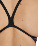 Arena Women's Allover Challenge Back Swimsuit - Black