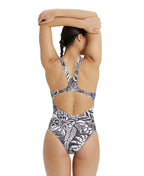 Arena Women's Allover Swim Pro Back Swimsuit - Black