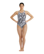 Arena Women's Allover Swim Pro Back Swimsuit - Black