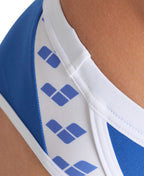 Arena Performance Men's Icons Solid Swim Briefs - Royal-White