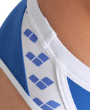 Arena Performance Men's Icons Solid Swim Briefs - Royal-White