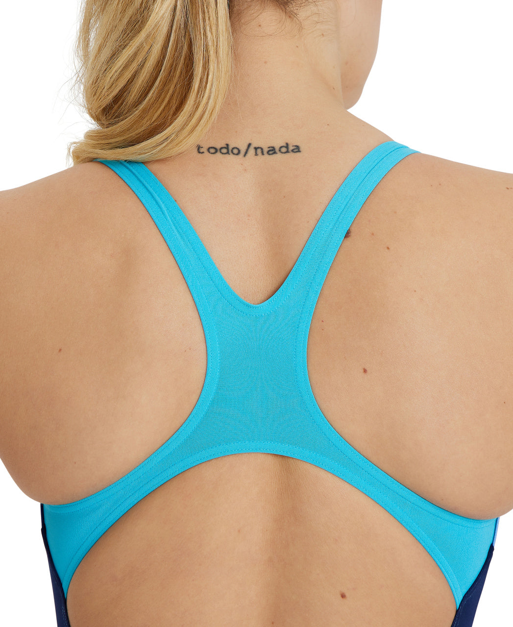 Arena Women's Placement Swim Pro Back Swimsuit - Navy-Martinica
