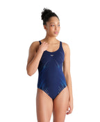 Arena Bodylift Women's Amalia B-Cup Swimsuit - Navy