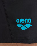 Arena Men's Logo Beach Shorts - Black-Martinica
